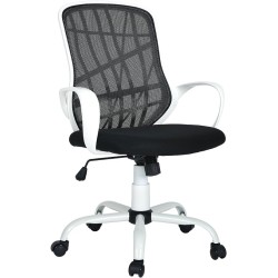 FurnitureR Silla ergonómica de Escritorio de OficinaTrabajo giratorias