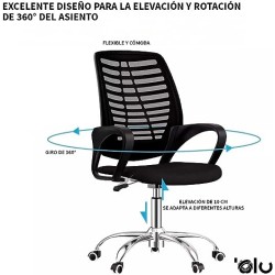 siafu Silla Olu de Escritorio ergonómica Premium para Oficina