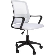 BIG ROOM Silla para Escritorio Oficina:Esta Hermosa Silla Moderna, con Soporte Lumbar, Tapizada en Mesh