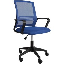 BIG ROOM Silla para Escritorio Oficina:Esta Hermosa Silla Moderna, con Soporte Lumbar, Tapizada en Mesh