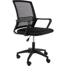 BIG ROOM Silla para Escritorio Oficina:Esta Hermosa Silla Moderna, con Soporte Lumbar, Tapizada en Mesh