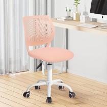 Silla de Oficina Rosa con...