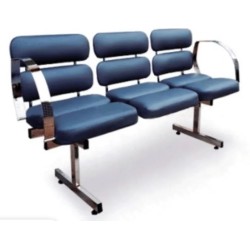 Banca De Espera / Azul