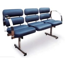 Banca De Espera / Azul