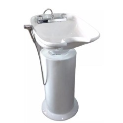 Lavacabezas De Fibra De Vidrio Para Estética