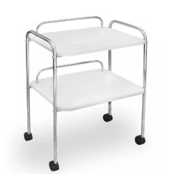 DIMEI Mesa Auxiliar De 2 Charolas