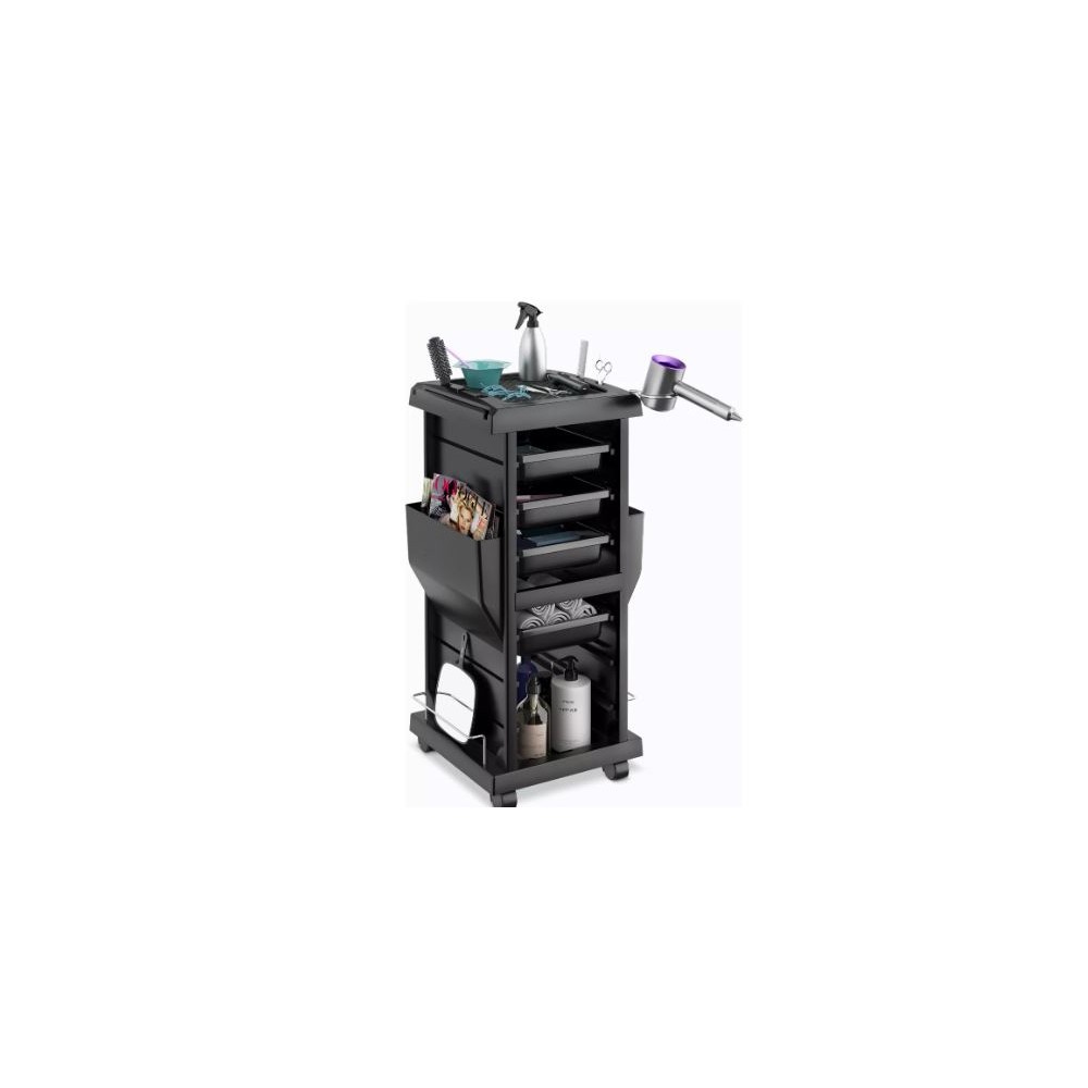Carrito Auxiliar Tattoo Spa Belleza 4 Cajones Con Ruedas