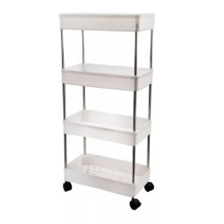 Carrito Auxiliar Barbería Estética Salón Spa Meta