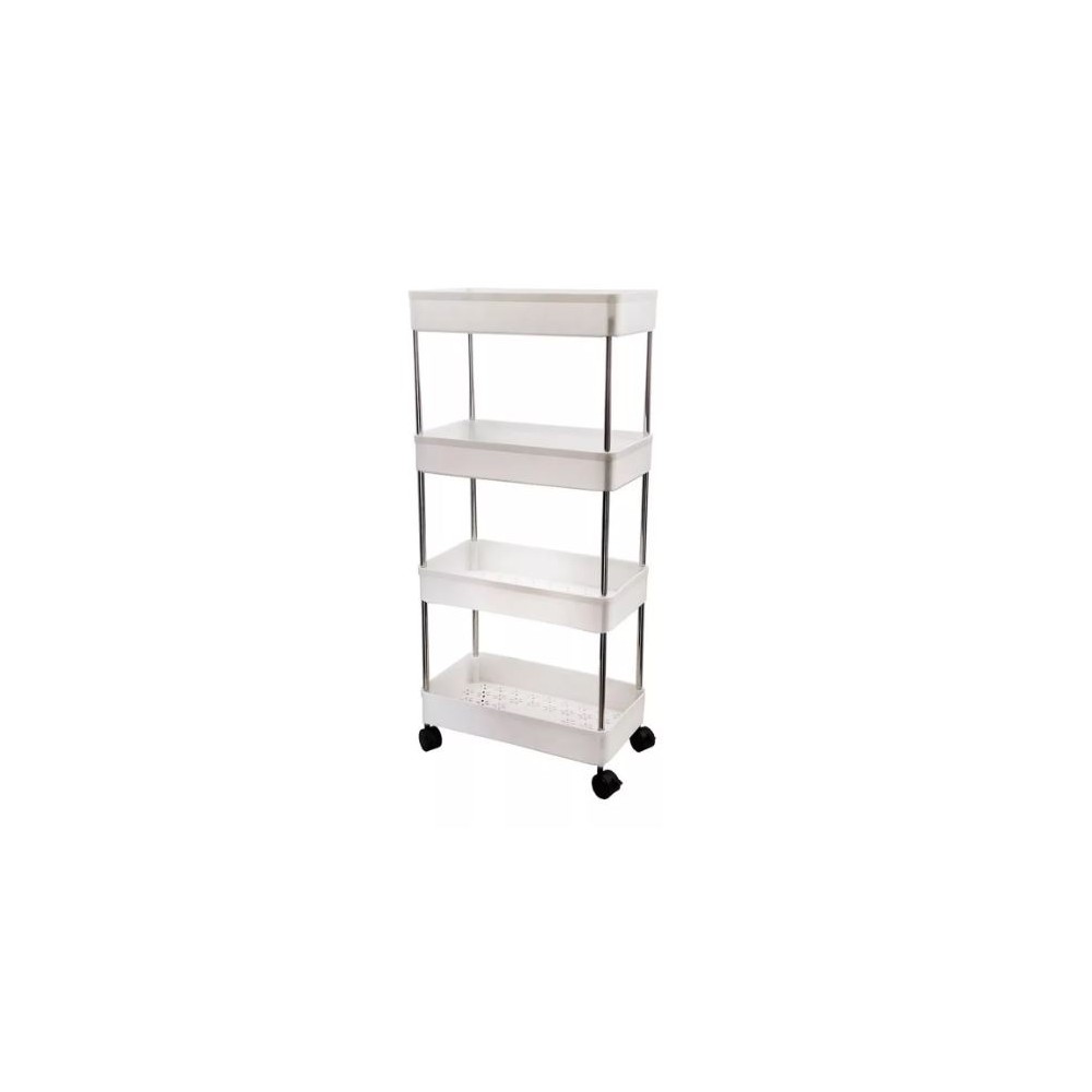 Carrito Auxiliar Barbería Estética Salón Spa Meta