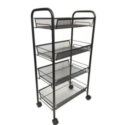 Carrito Auxiliar Estética, Barbería, Spa,