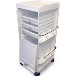 Carro Auxiliar Estetica Salon Belleza Spa Carrito Servicio