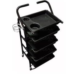 Carrito Auxiliar Estetica Carro 5 Niveles Spa Belleza
