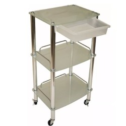 Carrito Auxiliar Cristal Este