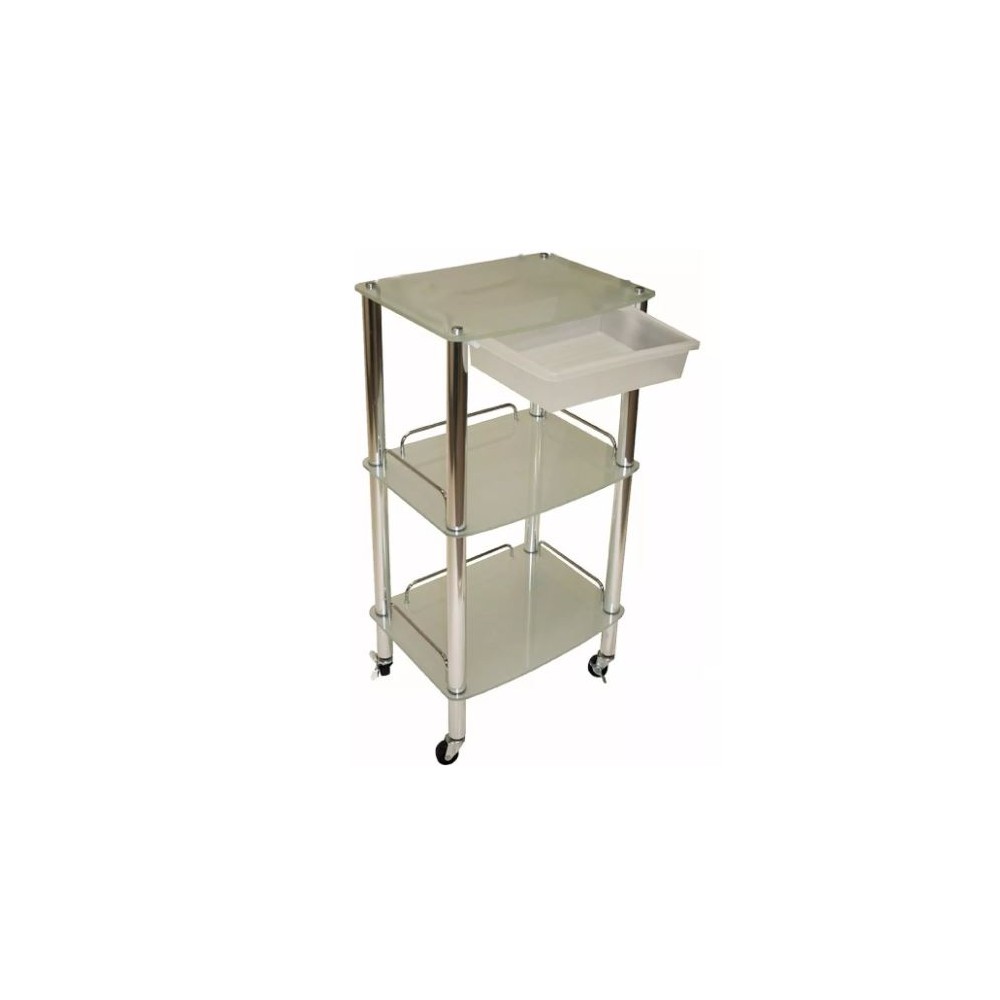 Carrito Auxiliar Cristal Este