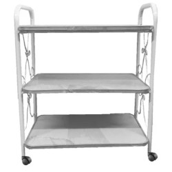 Auxiliar 3 Entrepaños Para Aparatologia Spa Dreamy Skin Color Blanco