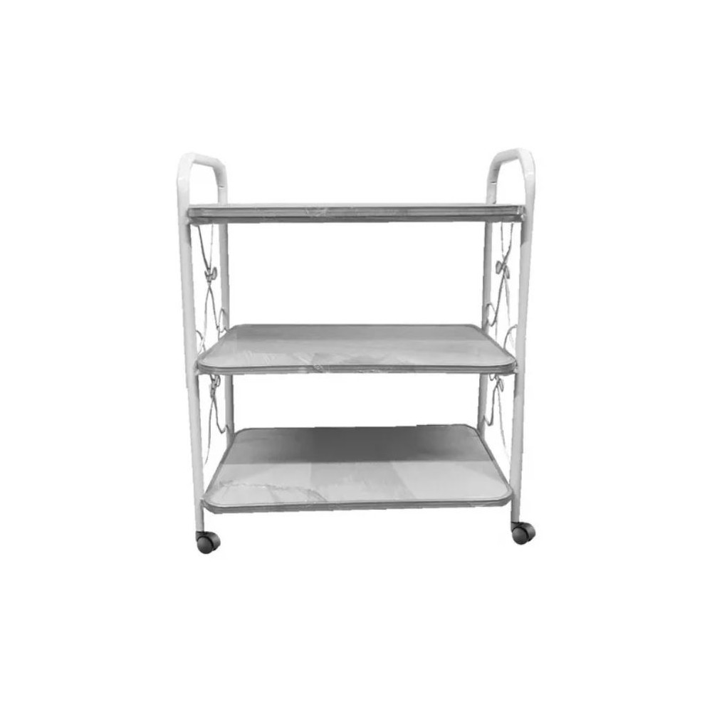 Auxiliar 3 Entrepaños Para Aparatologia Spa Dreamy Skin Color Blanco