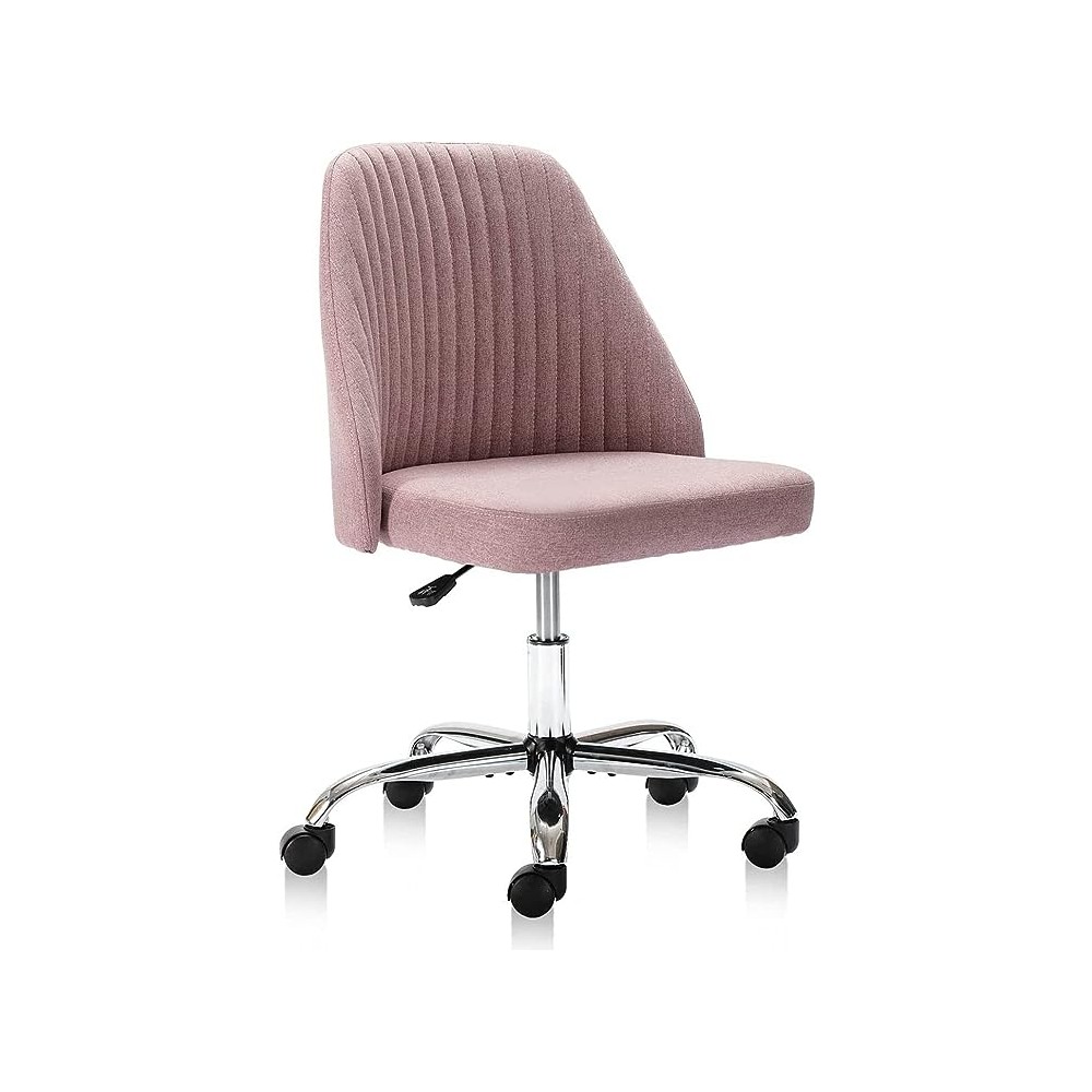 HOMEFLA - Silla de escritorio para el hogar y la oficina, moderna silla de trabajo giratoria ajustable