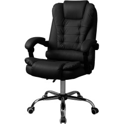 VSHINY Sillas de Oficina Ergonómicas,Silla de computadora,Silla Gamer (Negro)