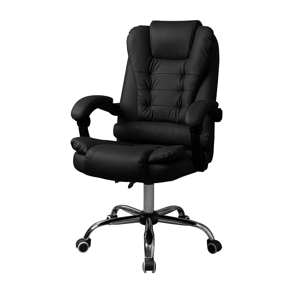 VSHINY Sillas de Oficina Ergonómicas,Silla de computadora,Silla Gamer (Negro)