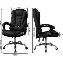 VSHINY Sillas de Oficina Ergonómicas,Silla de computadora,Silla Gamer (Negro)