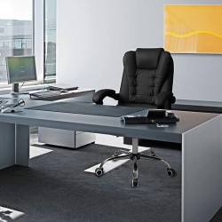 VSHINY Sillas de Oficina Ergonómicas,Silla de computadora,Silla Gamer (Negro)