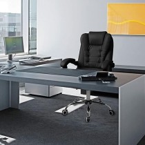 VSHINY Sillas de Oficina Ergonómicas,Silla de computadora,Silla Gamer (Negro)