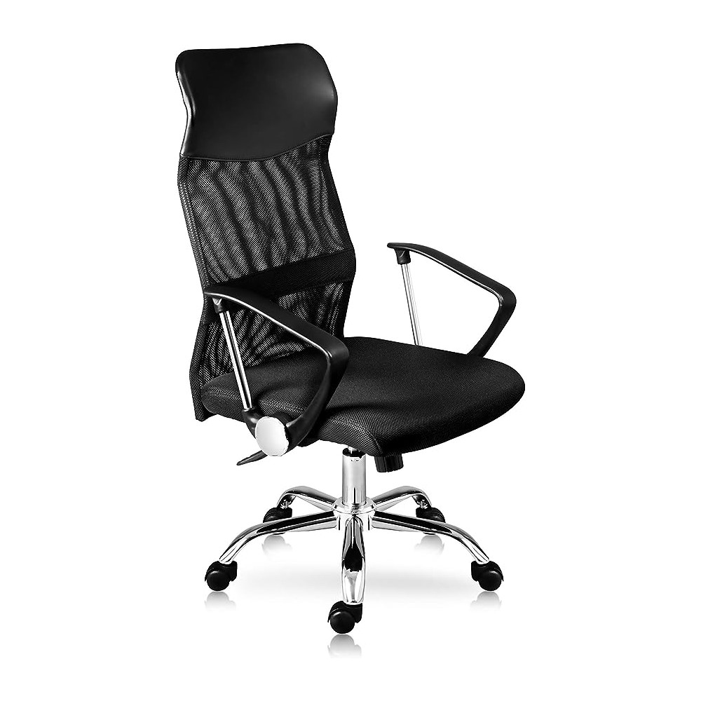 I SEATING Silla Oficina Silla Escritorio para computadora reclinable en Malla Ajustable Altura Silla Gamer ejecutiva