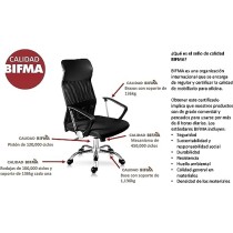 I SEATING Silla Oficina Silla Escritorio para computadora reclinable en Malla Ajustable Altura Silla Gamer ejecutiva