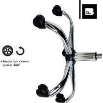 B BIG ROOM Silla Ejecutiva de Oficina Ergonomica Soporte Lumbar y Respaldo Alto 360° Altura Ajustable