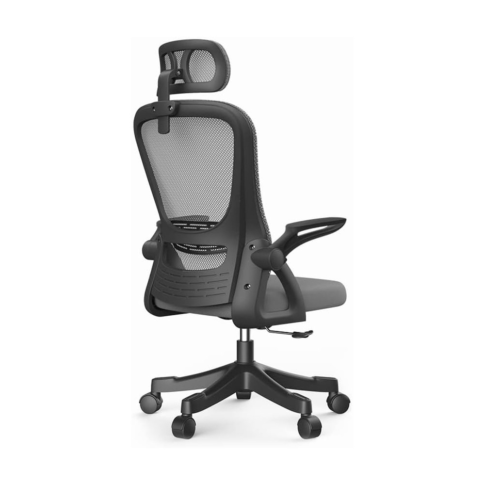 Kipro Silla Ejecutiva De Oficina Ergomica Soporte Lumbar Ajuste De Altura Repozacabeza Giratoria 360°