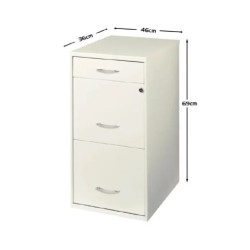 Archivero De 3 Niveles