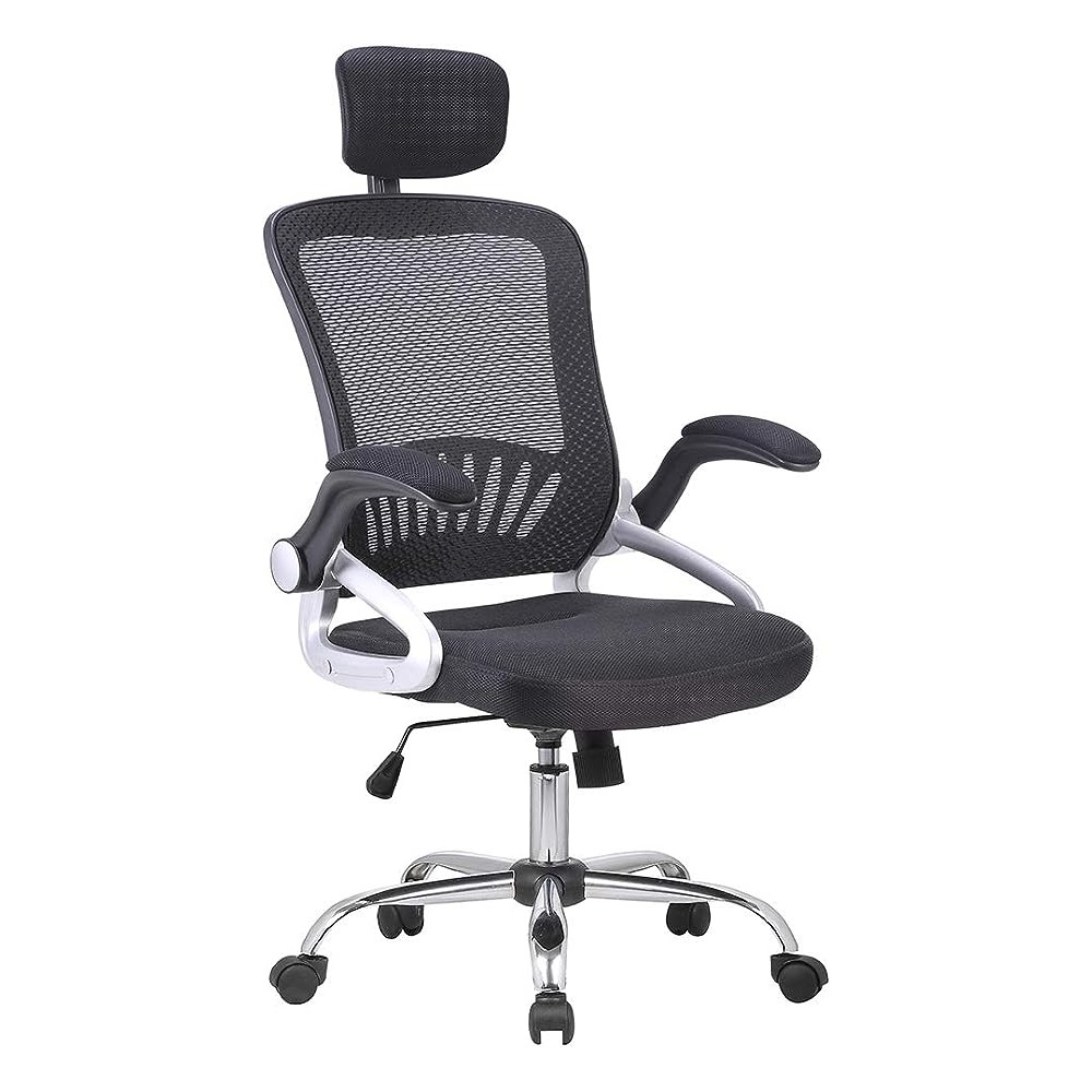 TOPLIVING Silla de Oficina, Ejecutiva, Diseño Resistente, Carga hasta 200 kg, Comoda, Respaldo Transpirable