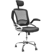 TOPLIVING Silla de Oficina, Ejecutiva, Diseño Resistente, Carga hasta 200 kg, Comoda, Respaldo Transpirable