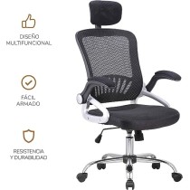 TOPLIVING Silla de Oficina, Ejecutiva, Diseño Resistente, Carga hasta 200 kg, Comoda, Respaldo Transpirable