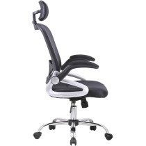 TOPLIVING Silla de Oficina, Ejecutiva, Diseño Resistente, Carga hasta 200 kg, Comoda, Respaldo Transpirable