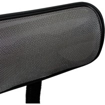 ANDROMEDA INC Silla de Escritorio, Oficina Negra Giratoria Respaldo - Mesh Ajustable ergonomica Juvenil para niños y Adultos