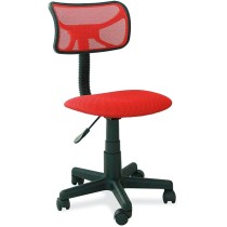 ANDROMEDA INC Silla de Escritorio, Oficina Negra Giratoria Respaldo - Mesh Ajustable ergonomica Juvenil para niños y Adultos