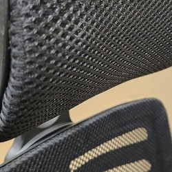 Casa easter Silla De Oficina Silla Ejecutiva Base Cromada Escritorio Economica Gran Calidad (TROL116/BLACK)