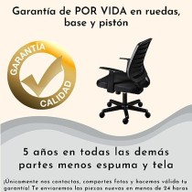 I SEATING Silla Oficina ejecutiva semiejecutiva Escritorio para computadora Silla Gamer sillas para Escritorio Tivoli Negro