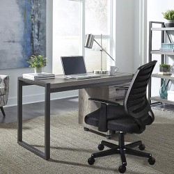 I SEATING Silla Oficina ejecutiva semiejecutiva Escritorio para computadora Silla Gamer sillas para Escritorio Tivoli Negro