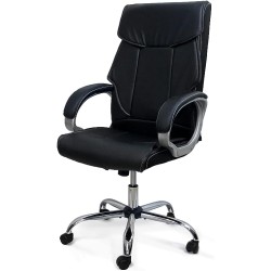 I SEATING Silla ejecutiva Oficina reclinable Silla Oficina ergonomica Silla ejecutiva Piel Escritorio Gamer para computadora