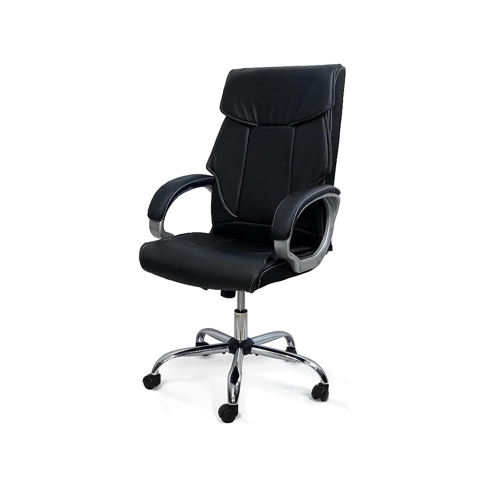 I SEATING Silla ejecutiva Oficina reclinable Silla Oficina ergonomica Silla ejecutiva Piel Escritorio Gamer para computadora