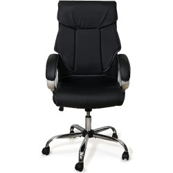 I SEATING Silla ejecutiva Oficina reclinable Silla Oficina ergonomica Silla ejecutiva Piel Escritorio Gamer para computadora