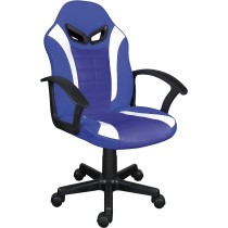 MAGMALIFE Silla Gamer Anatómica, Silla Gamer Juvenil Ideal para Videojuegos o PC (Electric Blue)