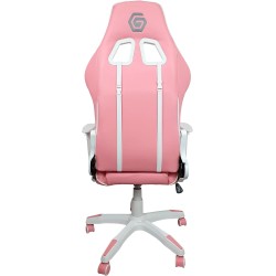 INSTIGO Silla Gamer Ergonómica Silla de Oficina y Escritorio Ejecutiva (Rosa & Blanco)