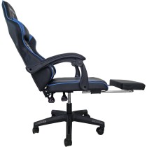 NSTIGO Silla Gamer Ergonómica IG642 Reclinable hasta 135° Silla de Oficina y Escritorio Ejecutiva (Negro & Azul)