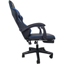 NSTIGO Silla Gamer Ergonómica IG642 Reclinable hasta 135° Silla de Oficina y Escritorio Ejecutiva (Negro & Azul)