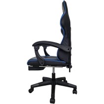 NSTIGO Silla Gamer Ergonómica IG642 Reclinable hasta 135° Silla de Oficina y Escritorio Ejecutiva (Negro & Azul)