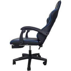 NSTIGO Silla Gamer Ergonómica IG642 Reclinable hasta 135° Silla de Oficina y Escritorio Ejecutiva (Negro & Azul)