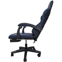 NSTIGO Silla Gamer Ergonómica IG642 Reclinable hasta 135° Silla de Oficina y Escritorio Ejecutiva (Negro & Azul)